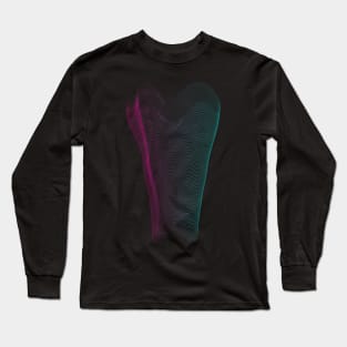 Sound Wave Long Sleeve T-Shirt